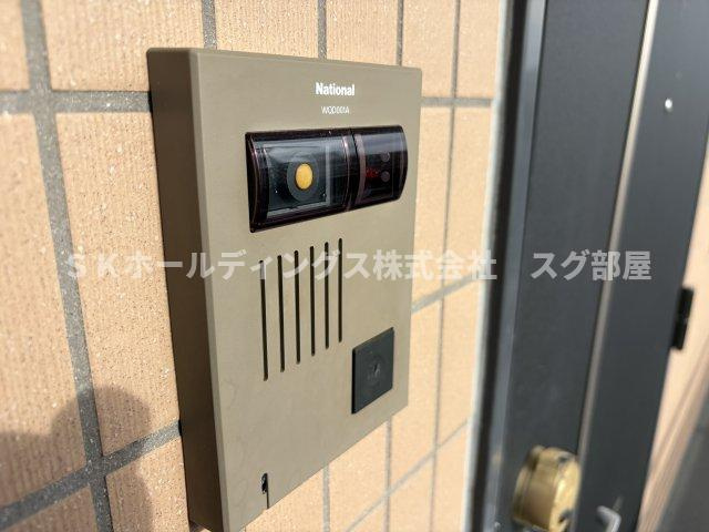 ボアソルチの玄関