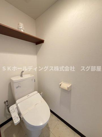 ボアソルチのトイレ