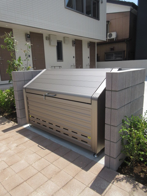 ラフィンメゾンのその他共用部分|★敷地内ゴミ置き場★