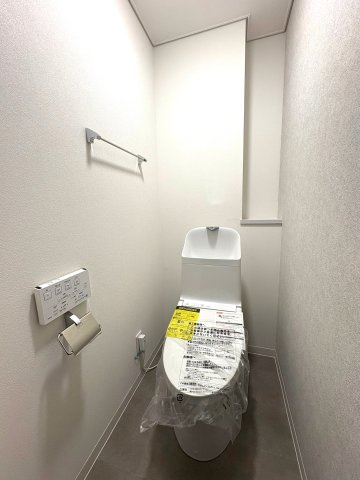 シティコーポ滝の水二号館のトイレ