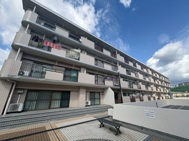 シティコーポ滝の水二号館の外観