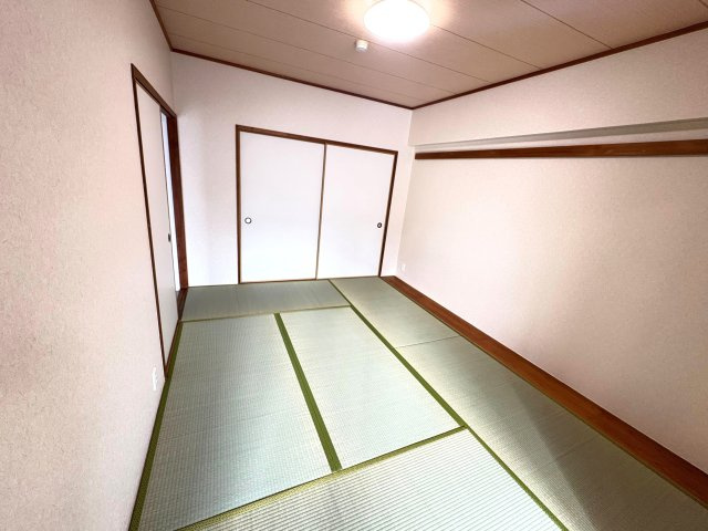 シティコーポ滝の水二号館の和室|和室約6.0帖