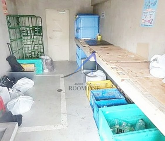 スカイコート板橋第５のその他共用部分|敷地内ごみ置き場です。