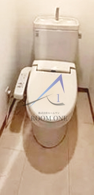 スカイコート板橋第５のトイレ|トイレです。