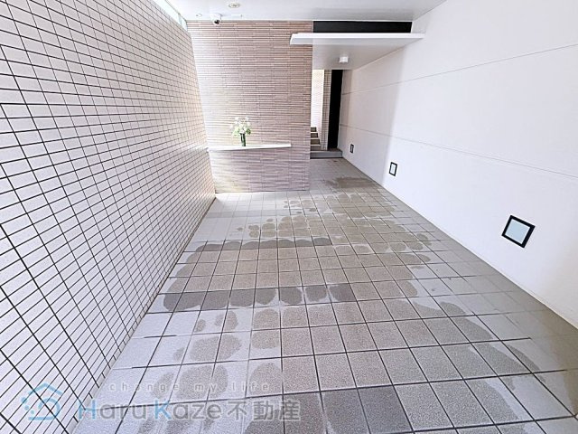 【ロビー】 | ジュネス瑞穂【名古屋市賃貸・AL付き】