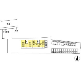 エウレカ玉名駅前の駐車場