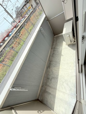 エウレカ玉名駅前のバルコニー