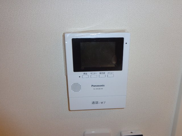 スターパレスＯＮＯの内装|カメラ付インターホン