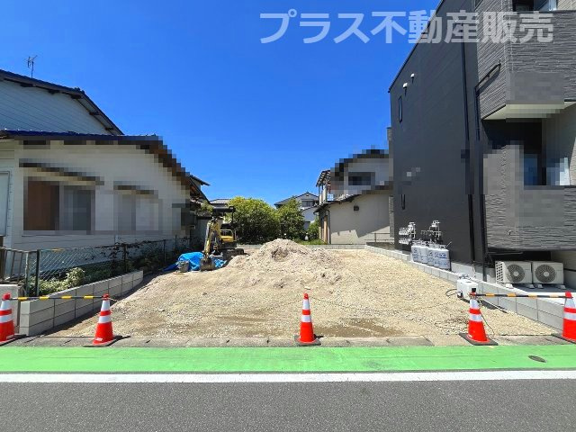 【外観】 | 福岡市早良区田村5丁目6期　1号棟（全1棟）【仲介手数料無料・0円】 | 現地写真。同じ物件を見るなら、プラス不動産販売にお任せ下さい。