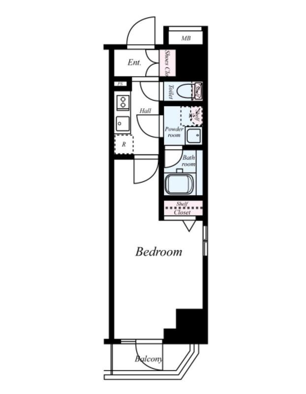 RELUXIA森下の間取り