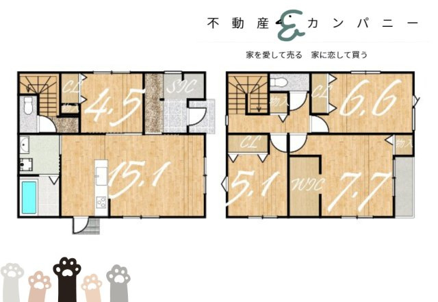 山越4丁目の新築のおうち④　松山市山越4丁目新築戸建