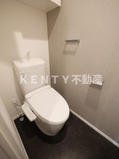 【トイレ】 | ハーモニーレジデンス品川大井町 | コンパクトで使いやすいトイレです