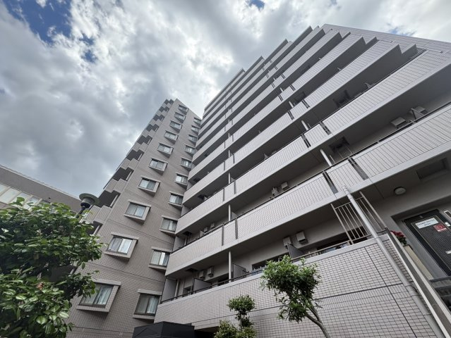 藤和シティホームズ灘の外観パース