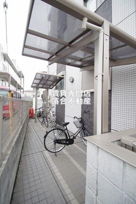 【その他共用部分】 | ヴェルドミール | 敷地内駐輪場完備