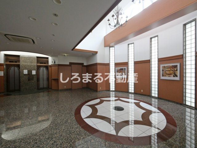 マスターズレジデンス道頓堀IIのロビー