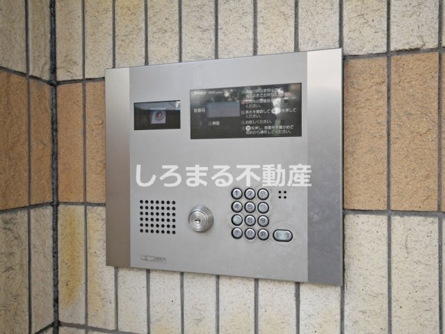 マスターズレジデンス道頓堀IIのセキュリティ