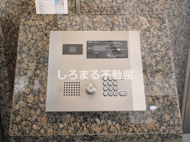 マスターズレジデンス道頓堀IIのセキュリティ