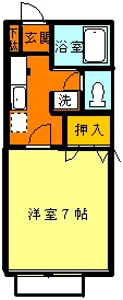 【間取り】 | 左右反転タイプ有

