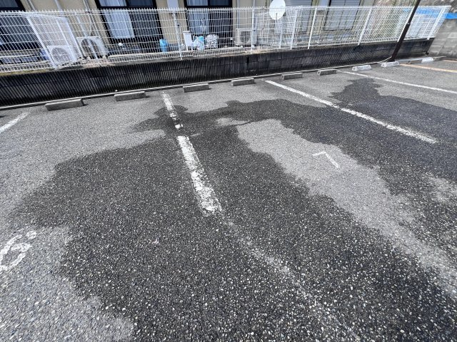 エスポワール大津和の駐車場
