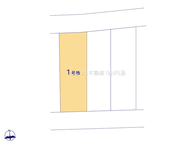 グラファーレ船頭場2期の区画図