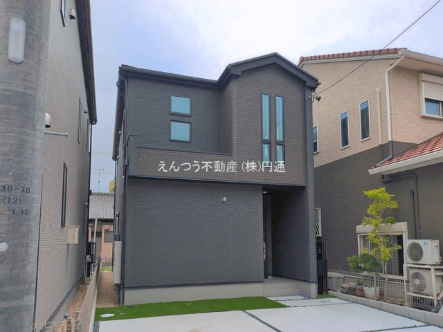 グラファーレ船頭場2期の外観
