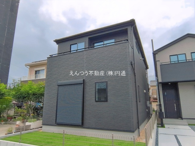 グラファーレ船頭場2期の外観