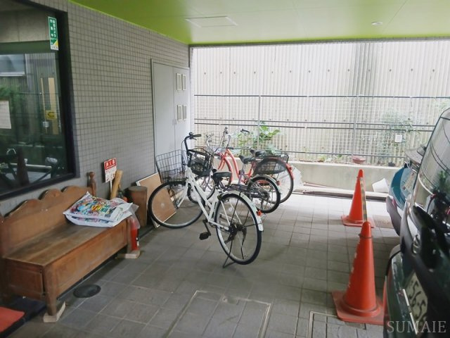 リヴレーヌ５６のその他共用部分|駐輪場☆