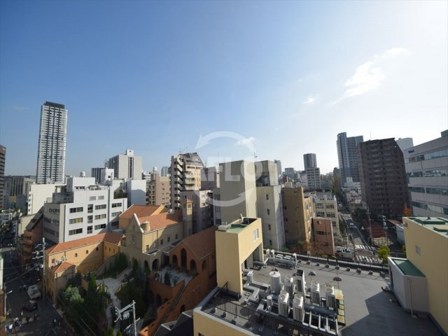 ビエラ江戸堀の展望|ビエラ江戸堀　眺望