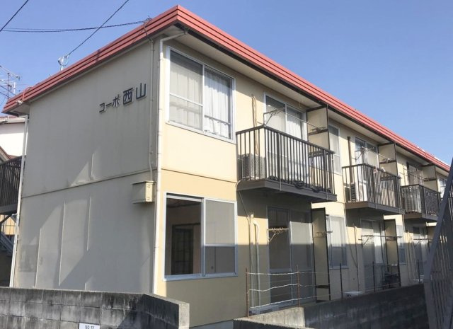 周南市清水町のアパート