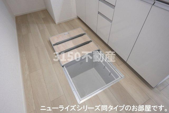 ステラの設備|小物を収納するのに便利です