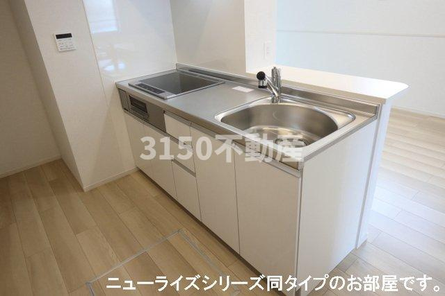 ステラのキッチン|お料理しやすいキッチンです