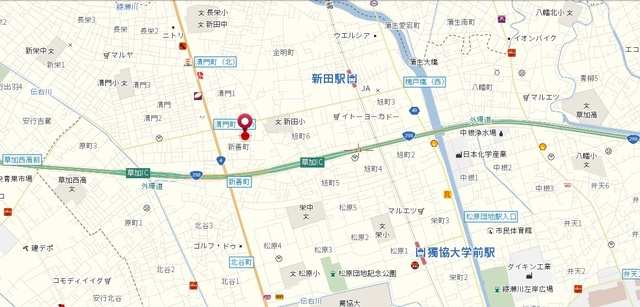 プランドールの地図|★案内図★