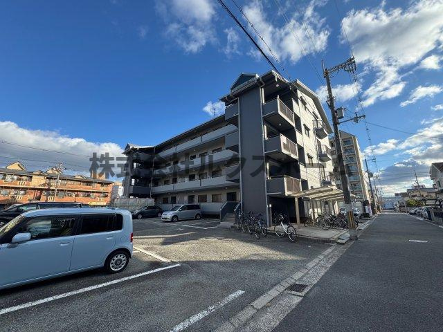 ヴィラ貴瀬2号館の外観