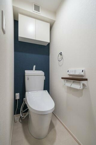 フォセット千駄木のトイレ