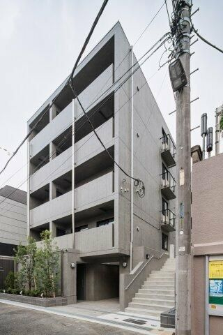 フォセット千駄木の外観