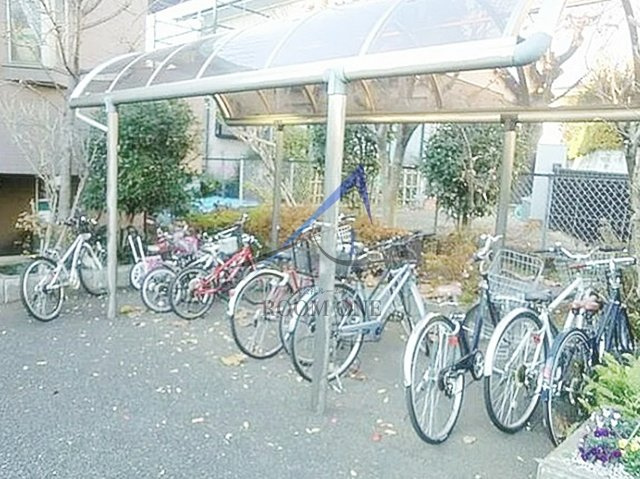 サングレース砧のその他共用部分|駐輪場です。