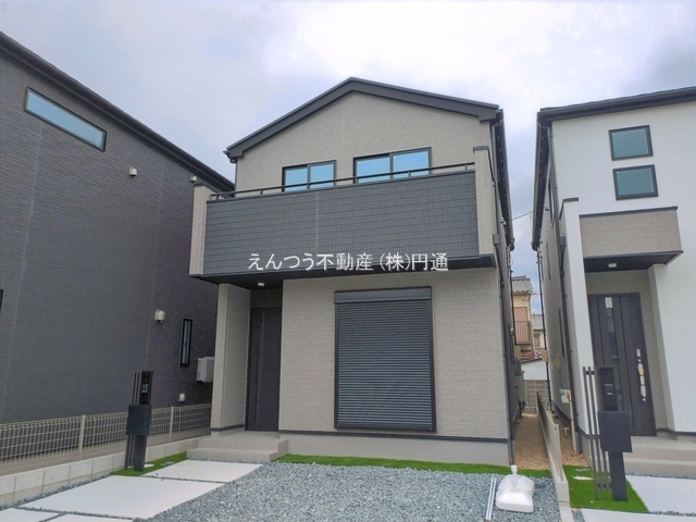 グラファーレ船頭場2期の外観