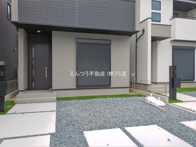 グラファーレ船頭場2期の庭