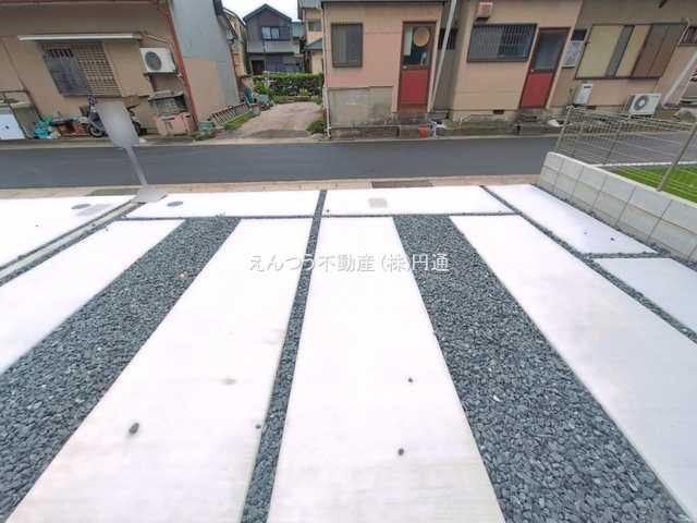 グラファーレ船頭場2期の駐車場