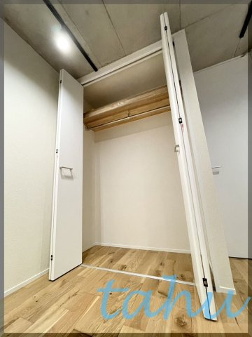 豊島区長崎３丁目の賃貸マンションの収納