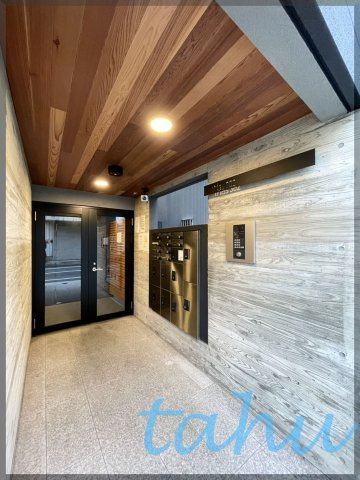 豊島区長崎３丁目の賃貸マンションのエントランス