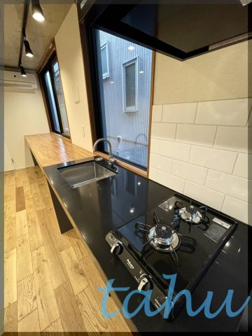 豊島区長崎３丁目の賃貸マンションのキッチン