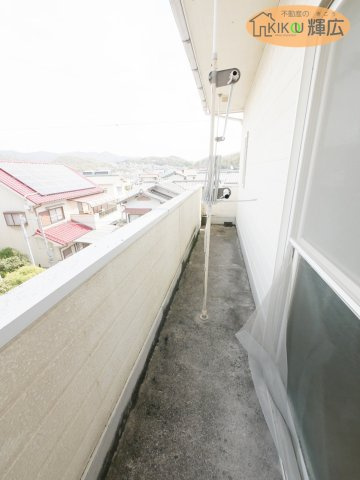姫路市御立中　中古戸建のバルコニー