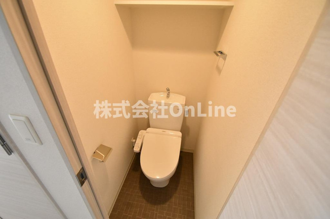【トイレ】 | スプランディッド天王寺DUE