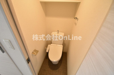 【トイレ】 | スプランディッド天王寺DUE