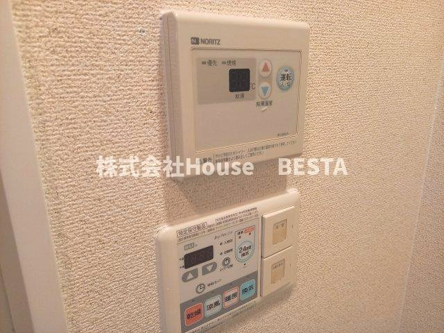 プレサンス三宮ディライトの設備