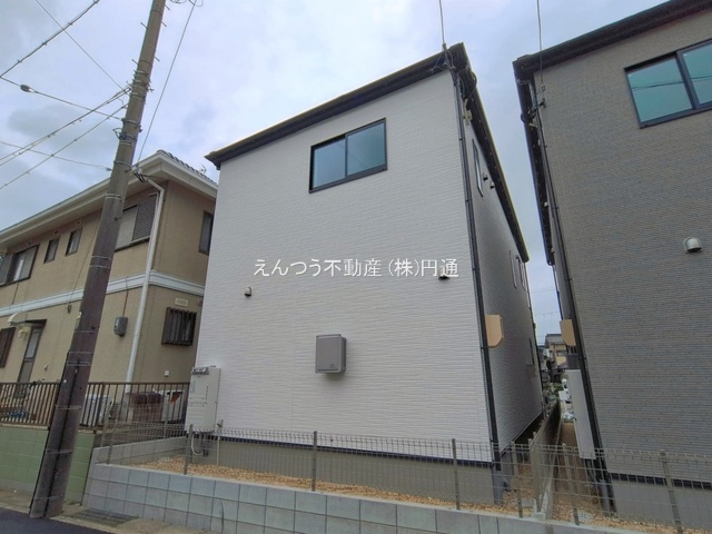 グラファーレ船頭場2期の外観