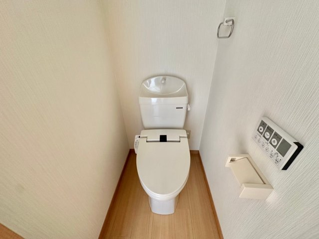 ローレルコート宮西のトイレ