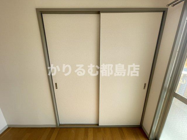 デザイナーズ8マンションの収納