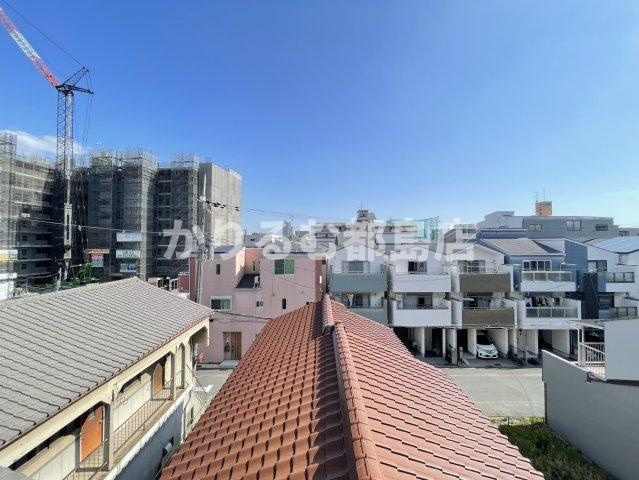 デザイナーズ8マンションの展望